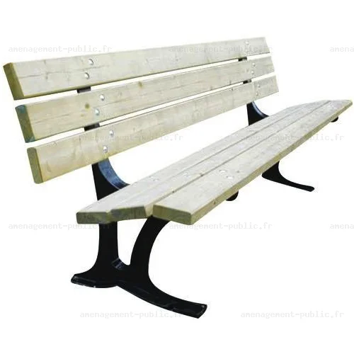Banc public pour aménagements extérieur